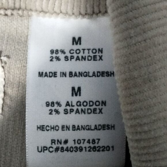 "Levi Strauss" woman's corturoy jacket - Picture 6 of 7